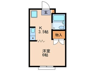 物件間取画像